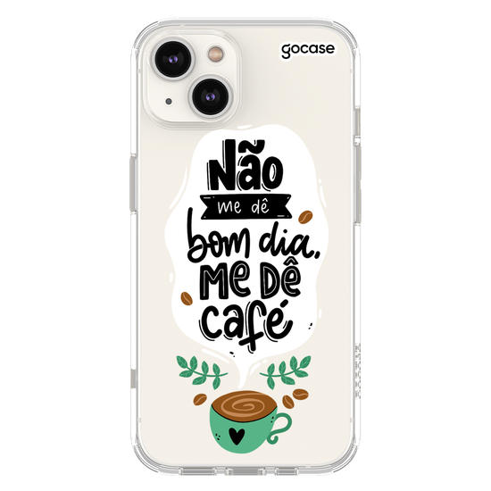 Capinha para celular Me Dê Café