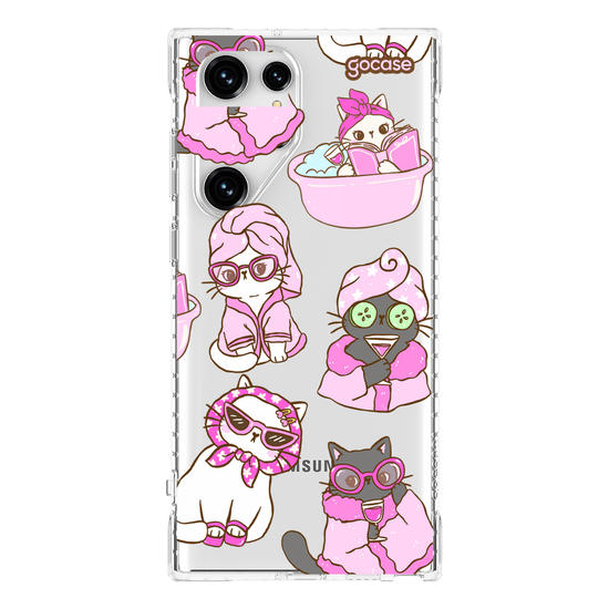 Capinha para celular  Me(ow) Time