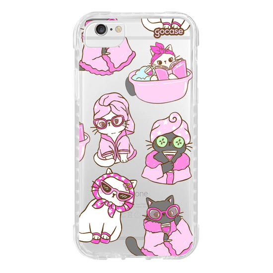 Capinha para celular  Me(ow) Time