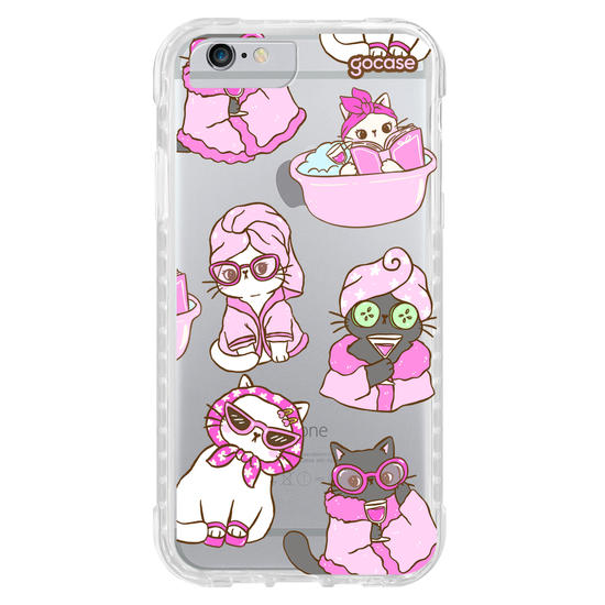 Capinha para celular  Me(ow) Time