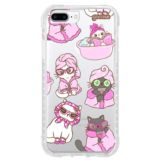 Capinha para celular  Me(ow) Time