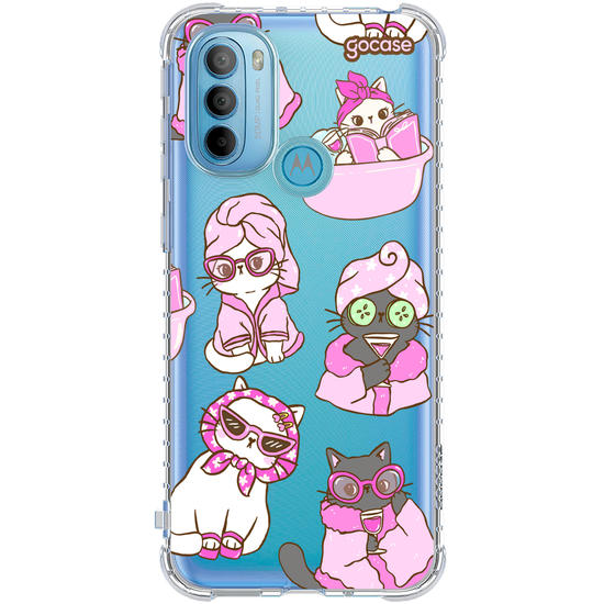 Capinha para celular  Me(ow) Time