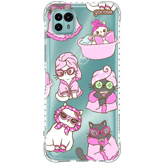 Capinha para celular  Me(ow) Time