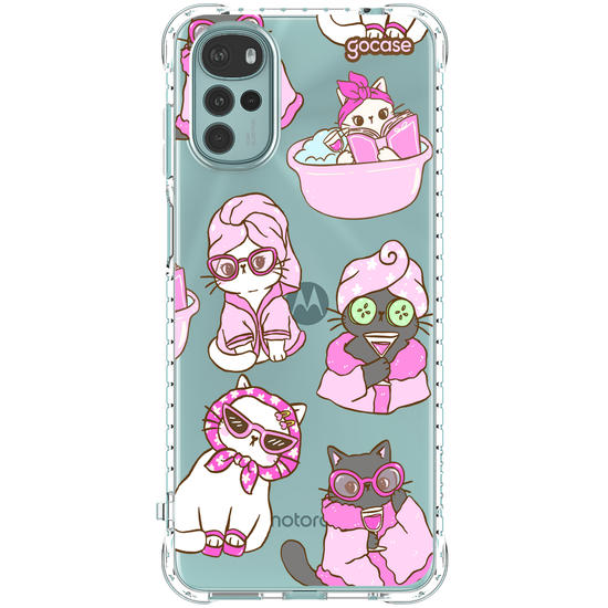 Capinha para celular  Me(ow) Time