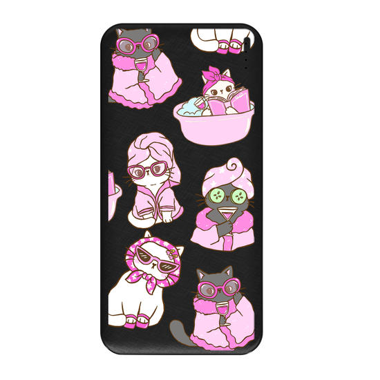 Carregador Portátil Fast Charge - Me(ow) Time