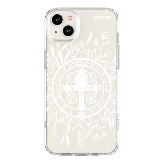 Capinha para celular  Medalha de Flores
