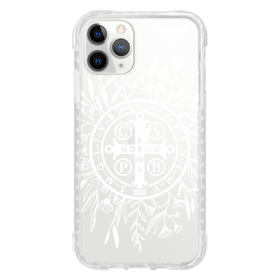 Capinha para celular  Medalha de Flores