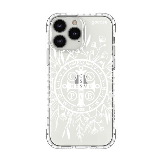 Capinha para celular  Medalha de Flores