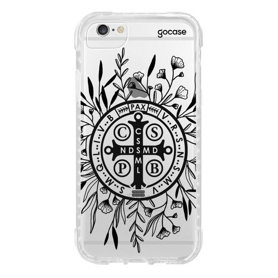 Capinha para celular  Medalha de Flores