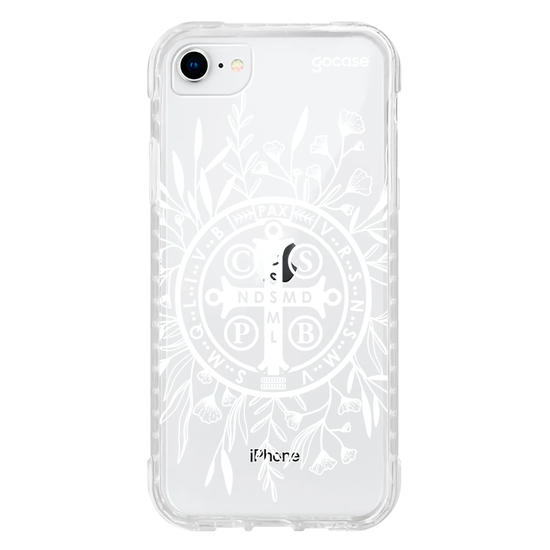 Capinha para celular  Medalha de Flores