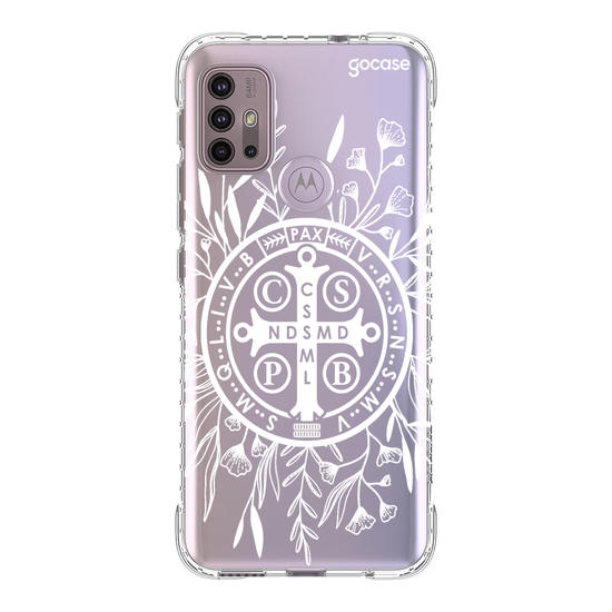Capinha para celular  Medalha de Flores