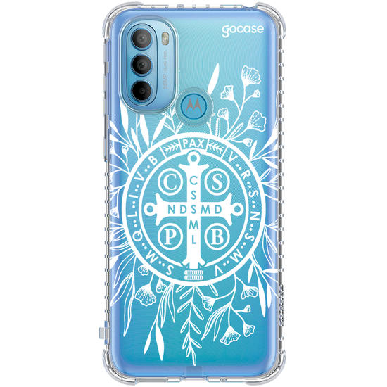 Capinha para celular  Medalha de Flores