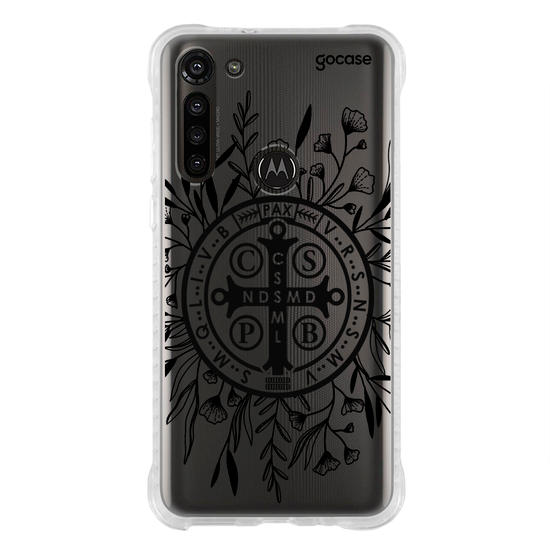 Capinha para celular  Medalha de Flores