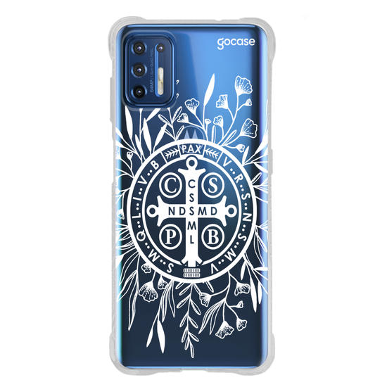 Capinha para celular  Medalha de Flores