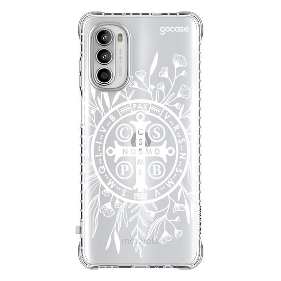 Capinha para celular  Medalha de Flores