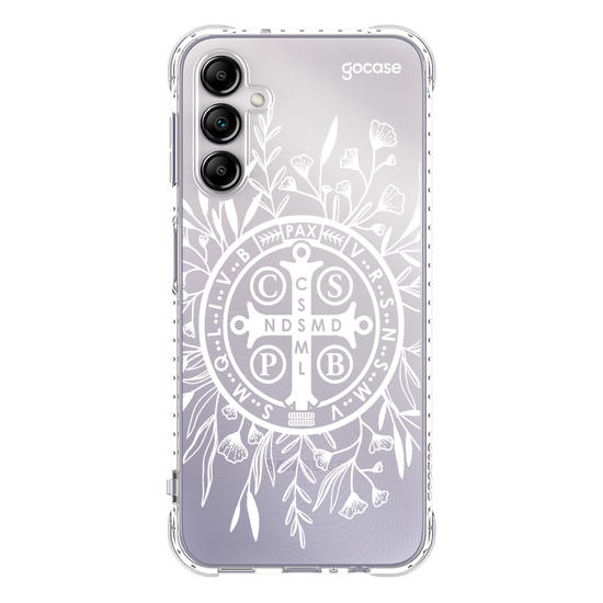 Capinha para celular  Medalha de Flores