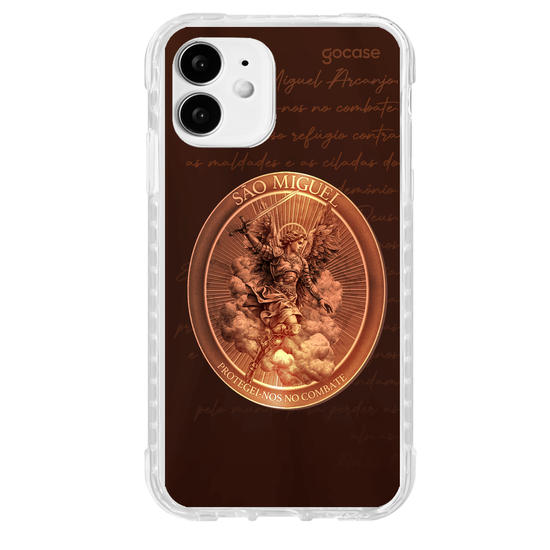 Capinha para celular  Medalha de São Miguel Arcanjo