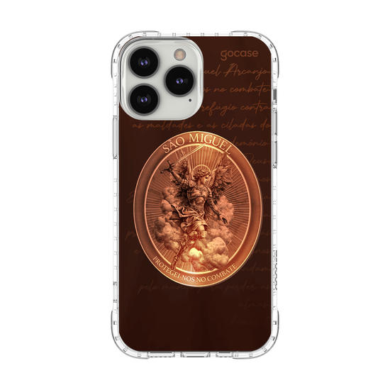 Capinha para celular  Medalha de São Miguel Arcanjo