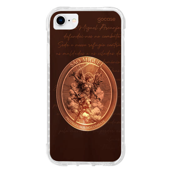 Capinha para celular  Medalha de São Miguel Arcanjo