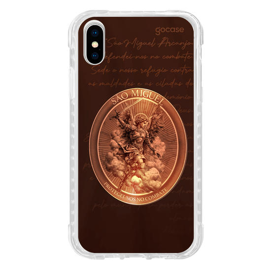 Capinha para celular  Medalha de São Miguel Arcanjo