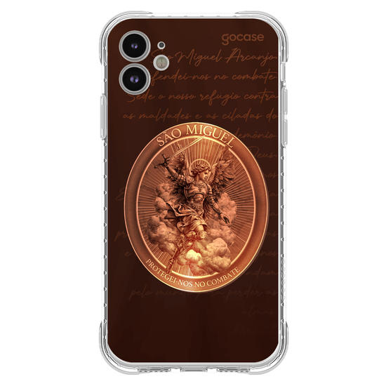 Capinha para celular  Medalha de São Miguel Arcanjo