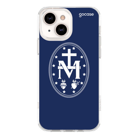Capinha para celular Medalha Milagrosa de Nossa Senhora das Graças