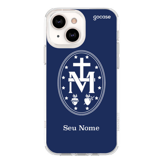 Capinha para celular Medalha Milagrosa de Nossa Senhora das Graças