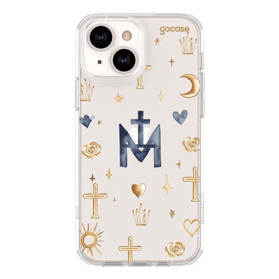 Capinha para celular Medalha Nossa Senhora das Graças