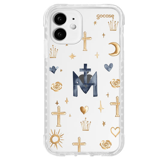Capinha para celular  Medalha Nossa Senhora das Graças