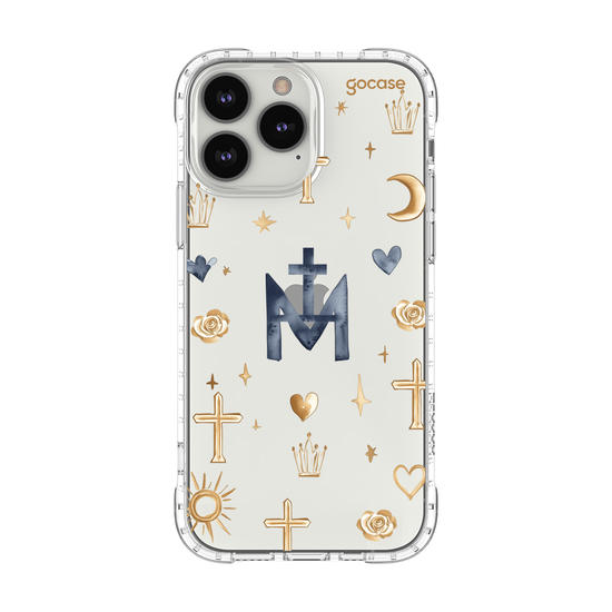 Capinha para celular  Medalha Nossa Senhora das Graças