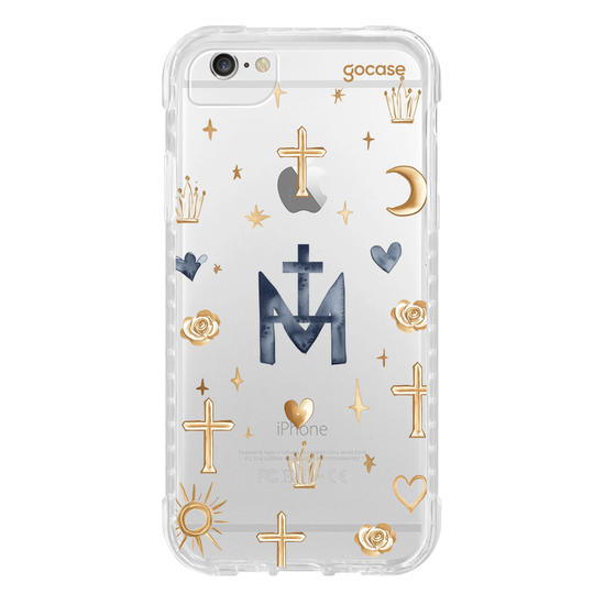 Capinha para celular  Medalha Nossa Senhora das Graças