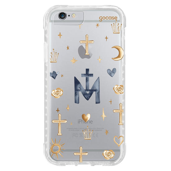 Capinha para celular  Medalha Nossa Senhora das Graças