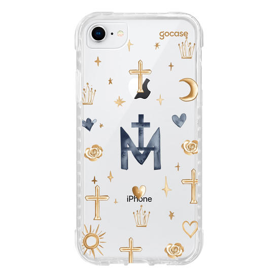 Capinha para celular  Medalha Nossa Senhora das Graças