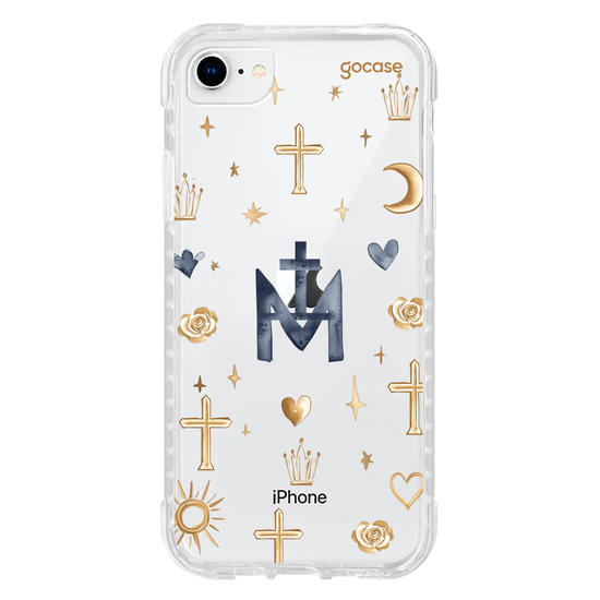 Capinha para celular  Medalha Nossa Senhora das Graças