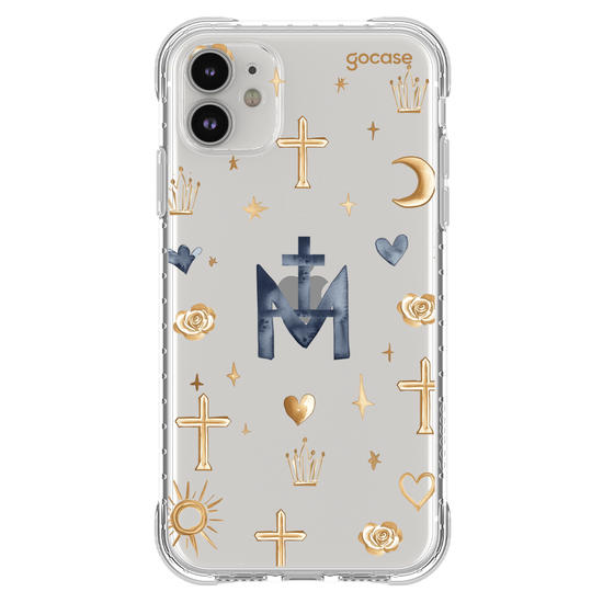 Capinha para celular  Medalha Nossa Senhora das Graças