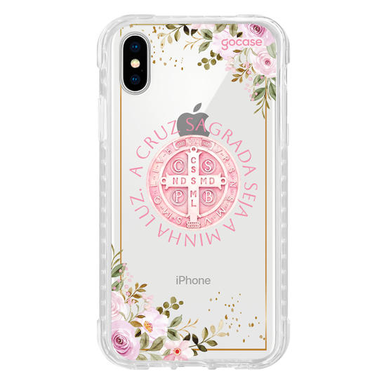 Capinha para celular  Medalha Sagrada
