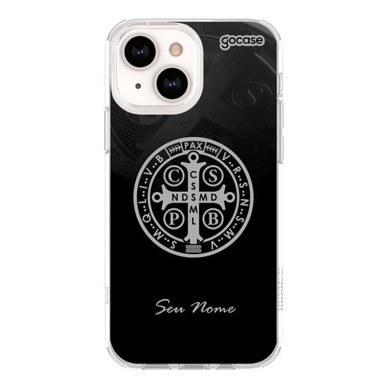 Capinha para celular Medalha São Bento