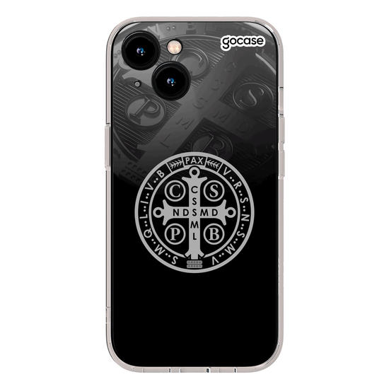 Capinha para celular  Medalha São Bento