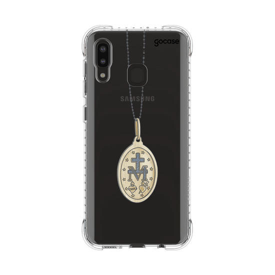 Capinha para celular Medalha de Nossa Senhora