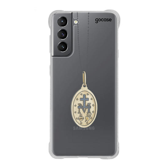 Capinha para celular Medalha de Nossa Senhora