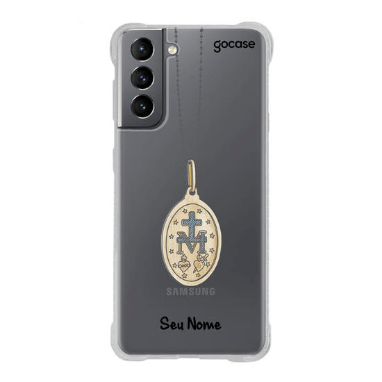 Capinha para celular Medalha de Nossa Senhora