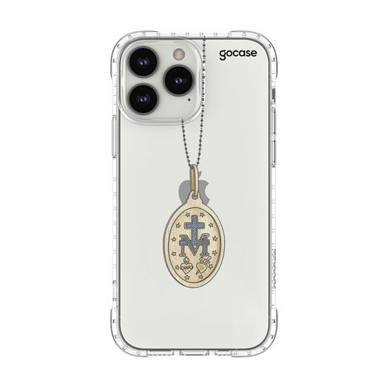 Capinha para celular Medalha de Nossa Senhora