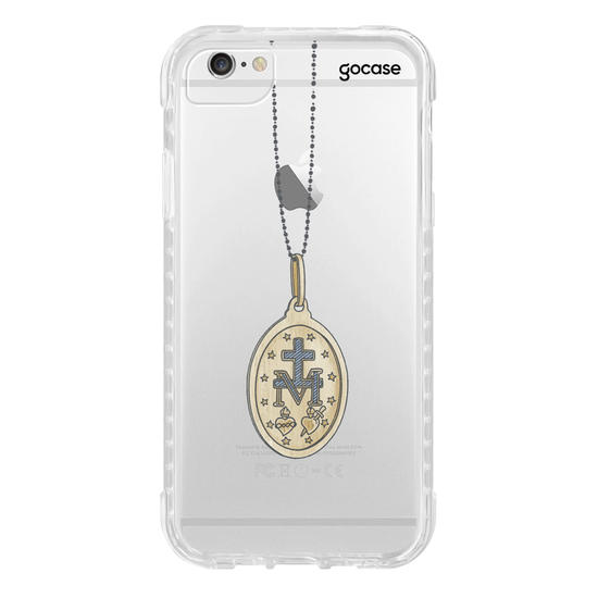 Capinha para celular Medalha de Nossa Senhora