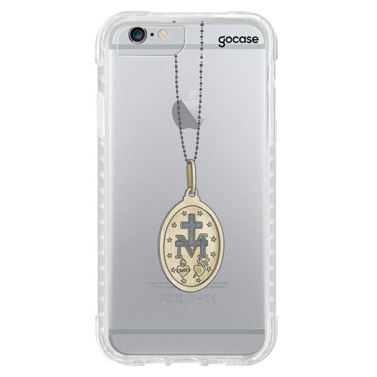 Capinha para celular Medalha de Nossa Senhora