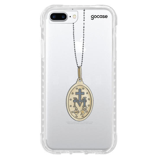 Capinha para celular Medalha de Nossa Senhora