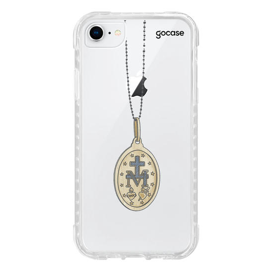Capinha para celular Medalha de Nossa Senhora