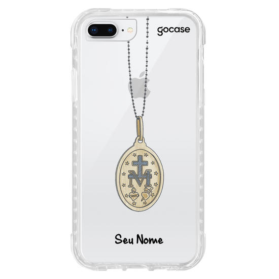 Capinha para celular Medalha de Nossa Senhora