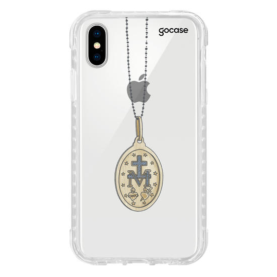Capinha para celular Medalha de Nossa Senhora