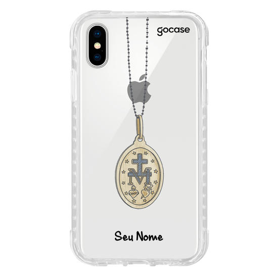 Capinha para celular Medalha de Nossa Senhora