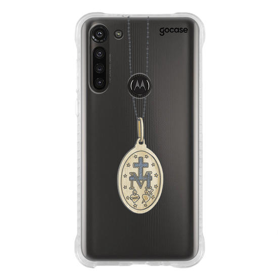 Capinha para celular Medalha de Nossa Senhora